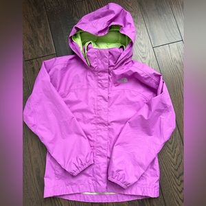 Girls Size 7/8 The North Face Windbreaker